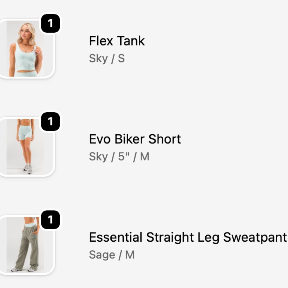 ACTA BUNDLE OUTFIT SET